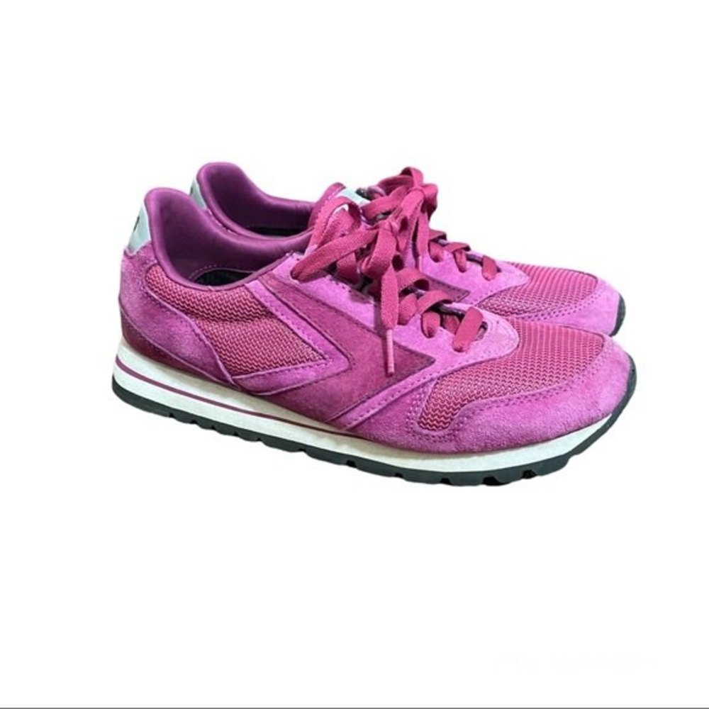 Brooks Pink Athletic Sneakers